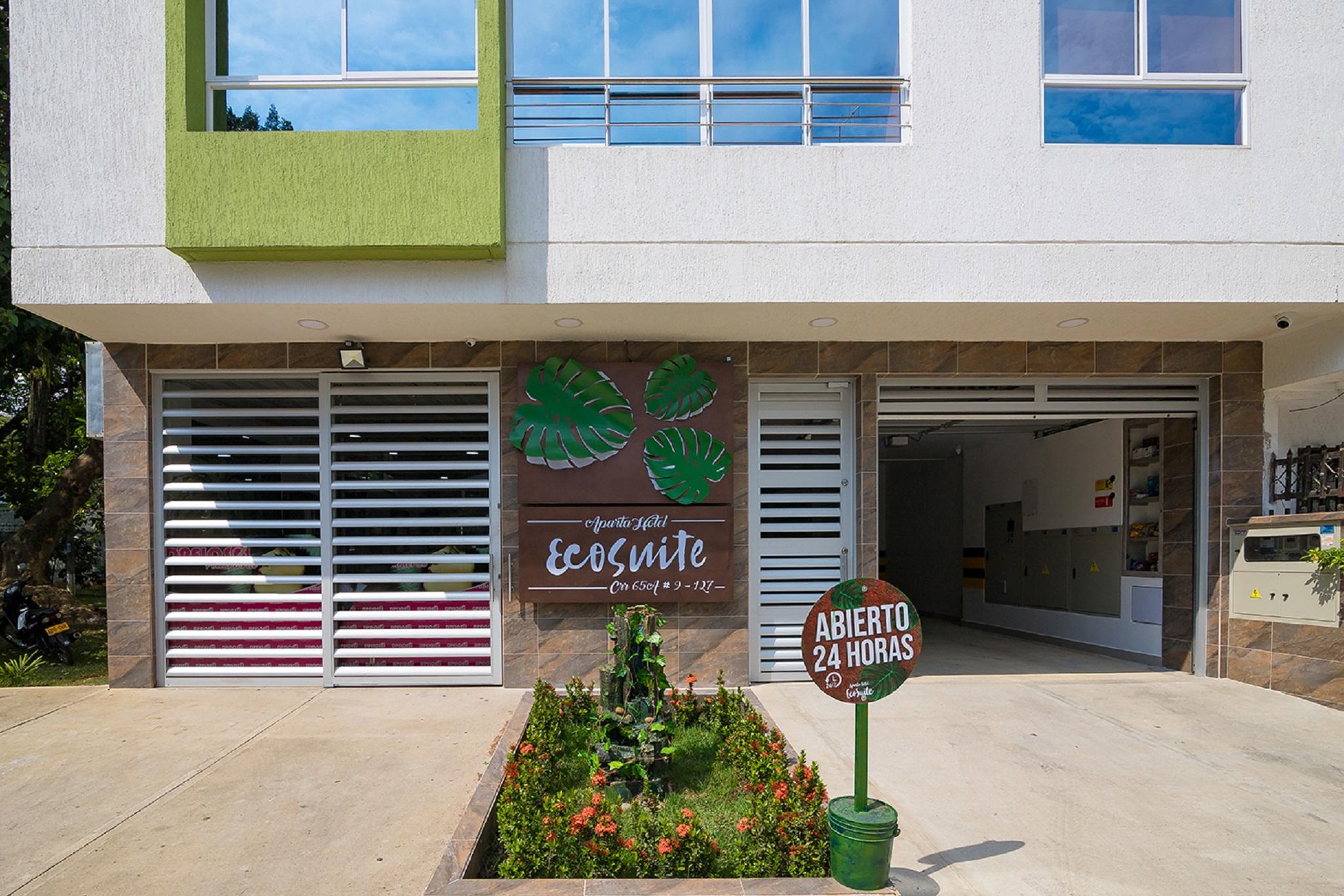 Hotel Eco Suite Cali Exterior foto