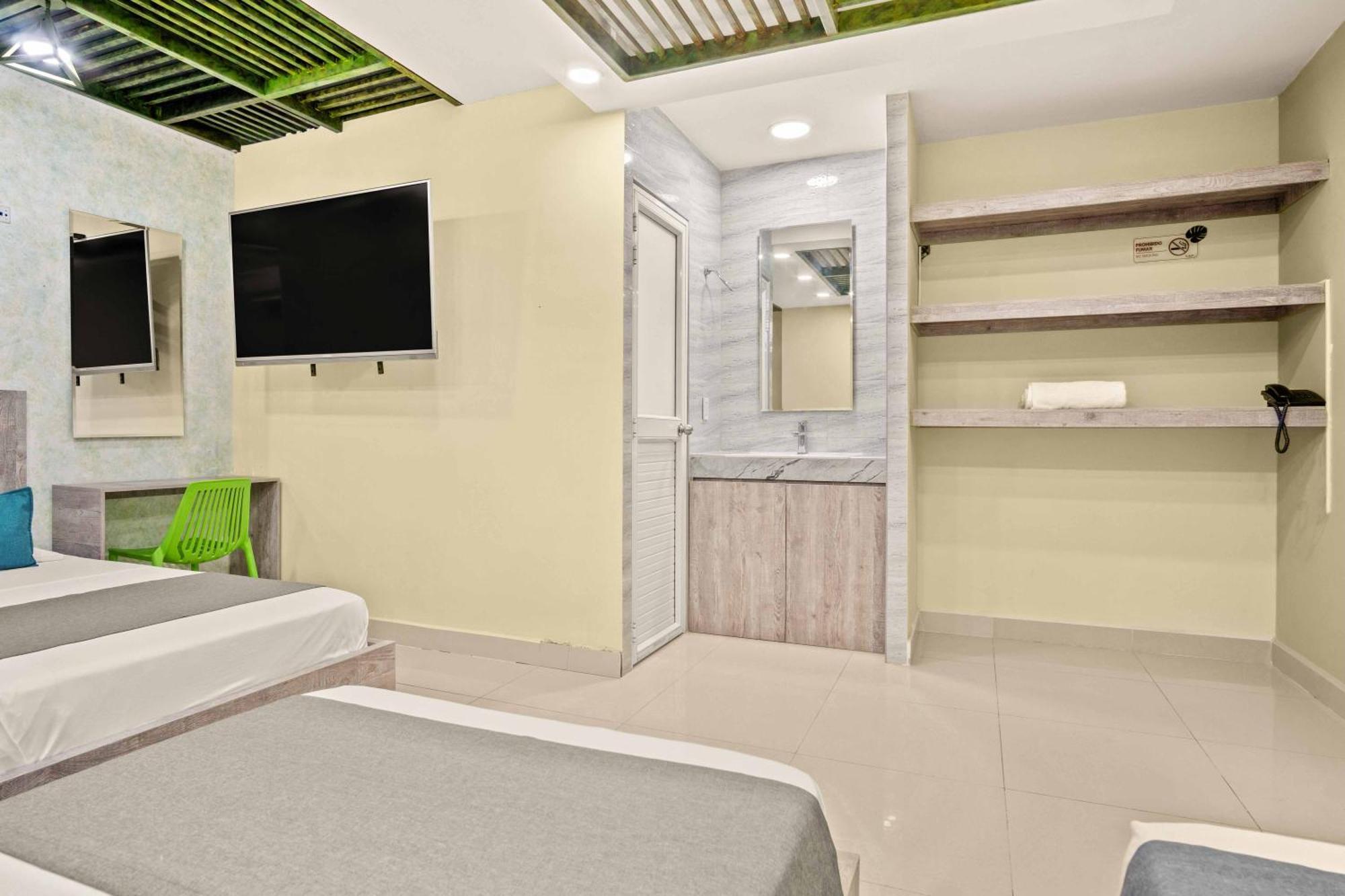 Hotel Eco Suite Cali Exterior foto