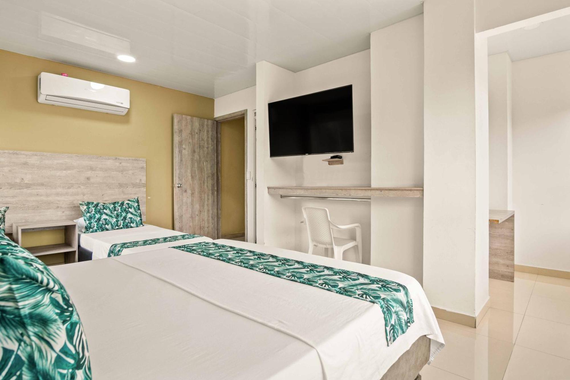 Hotel Eco Suite Cali Exterior foto