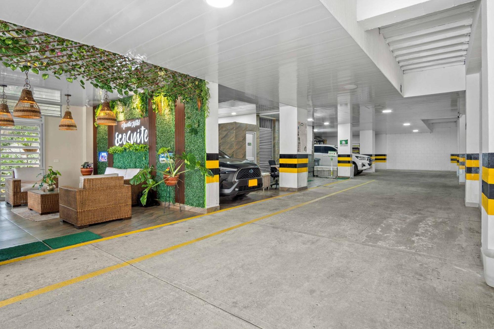 Hotel Eco Suite Cali Exterior foto