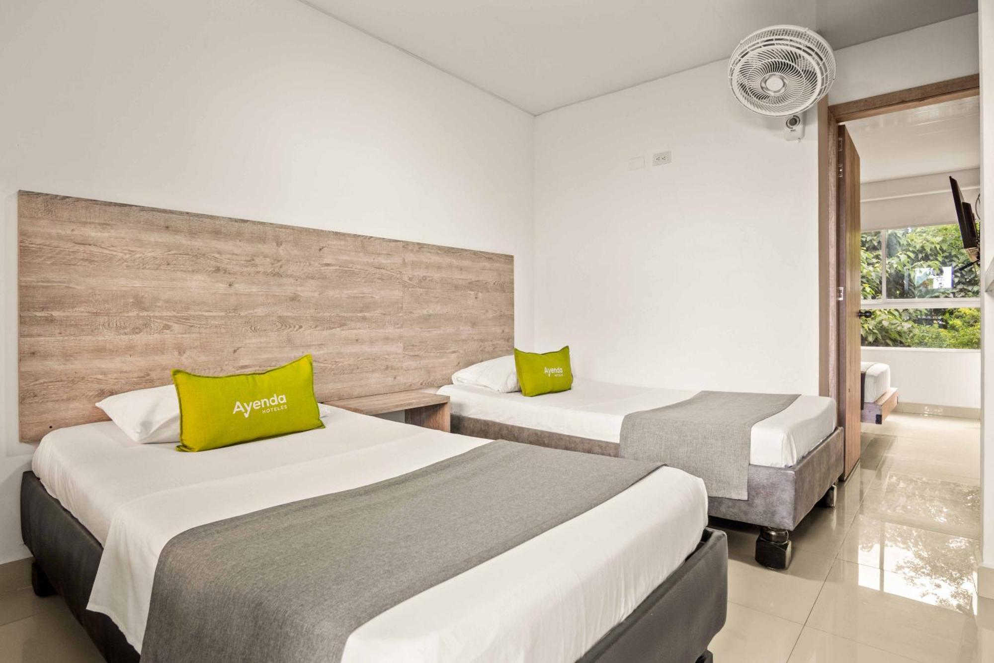 Hotel Eco Suite Cali Exterior foto
