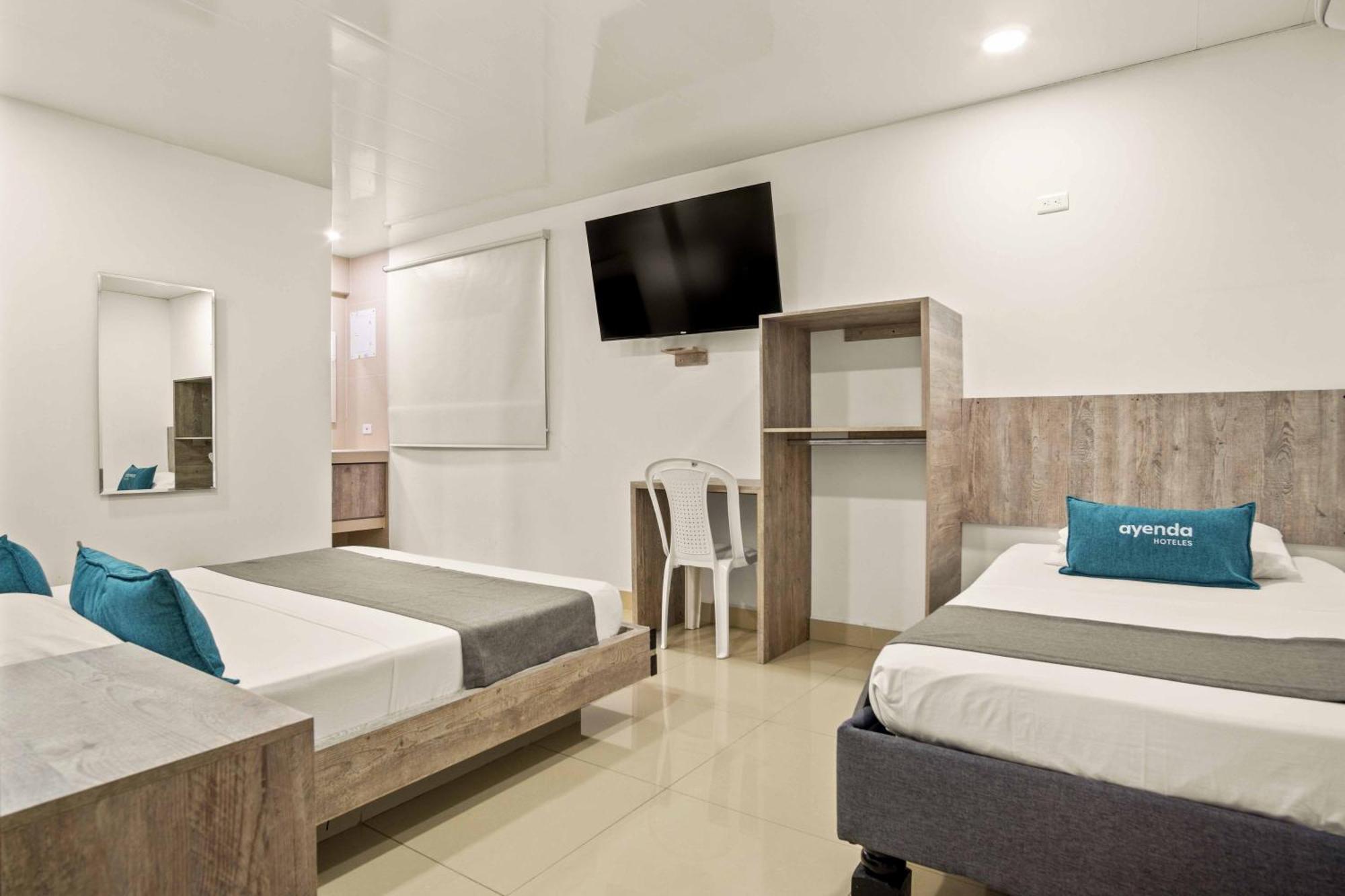 Hotel Eco Suite Cali Exterior foto